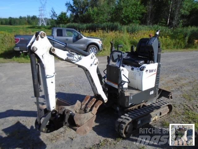 Bobcat 418 Mini ekskavatörler, 7 tona dek
