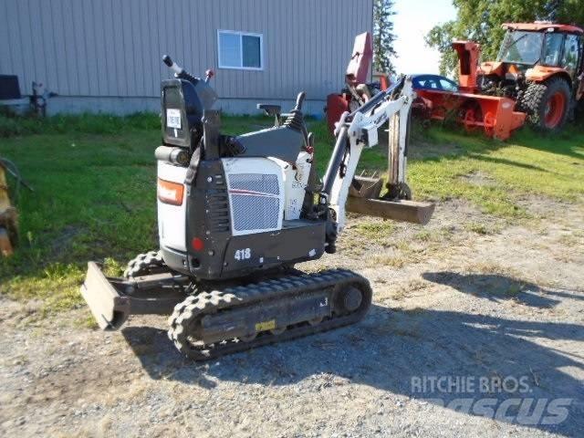 Bobcat 418 Mini ekskavatörler, 7 tona dek