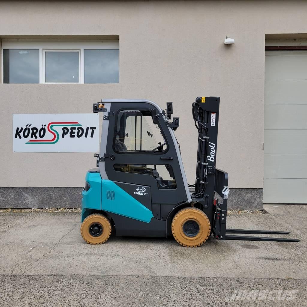 Baoli KBE 18 Li G1 Elektrikli forkliftler