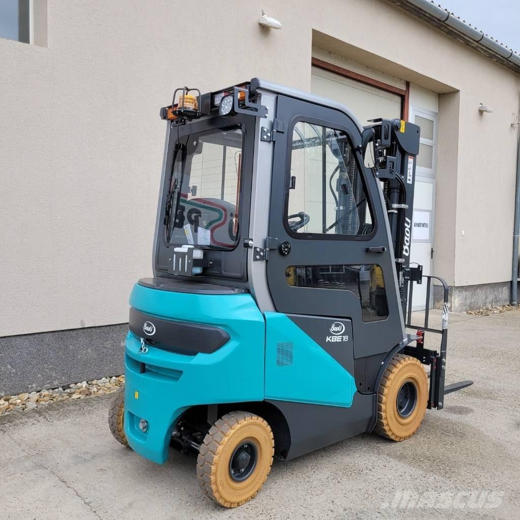 Baoli KBE 18 Li G1 Elektrikli forkliftler