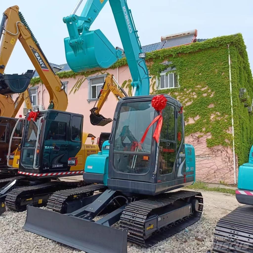 Kobelco SK 75 Paletli ekskavatörler