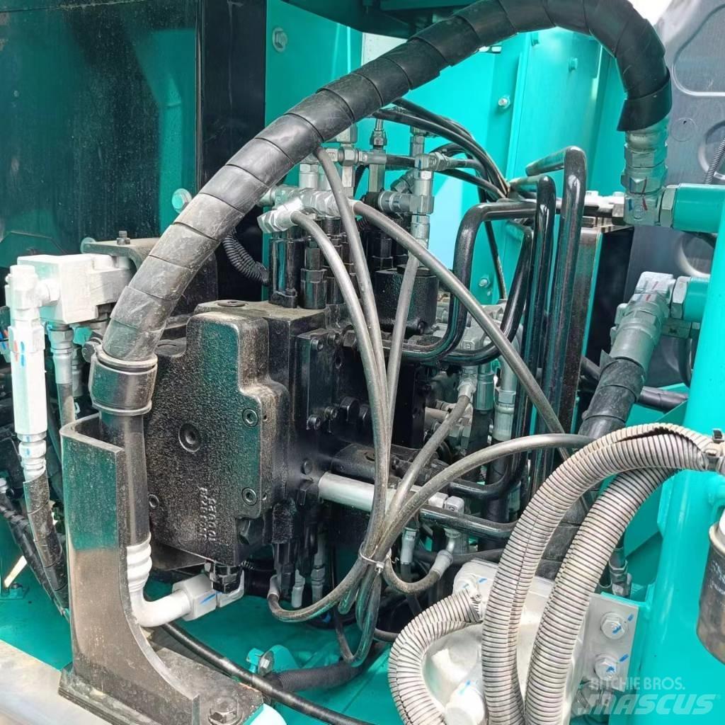 Kobelco SK 75 Paletli ekskavatörler