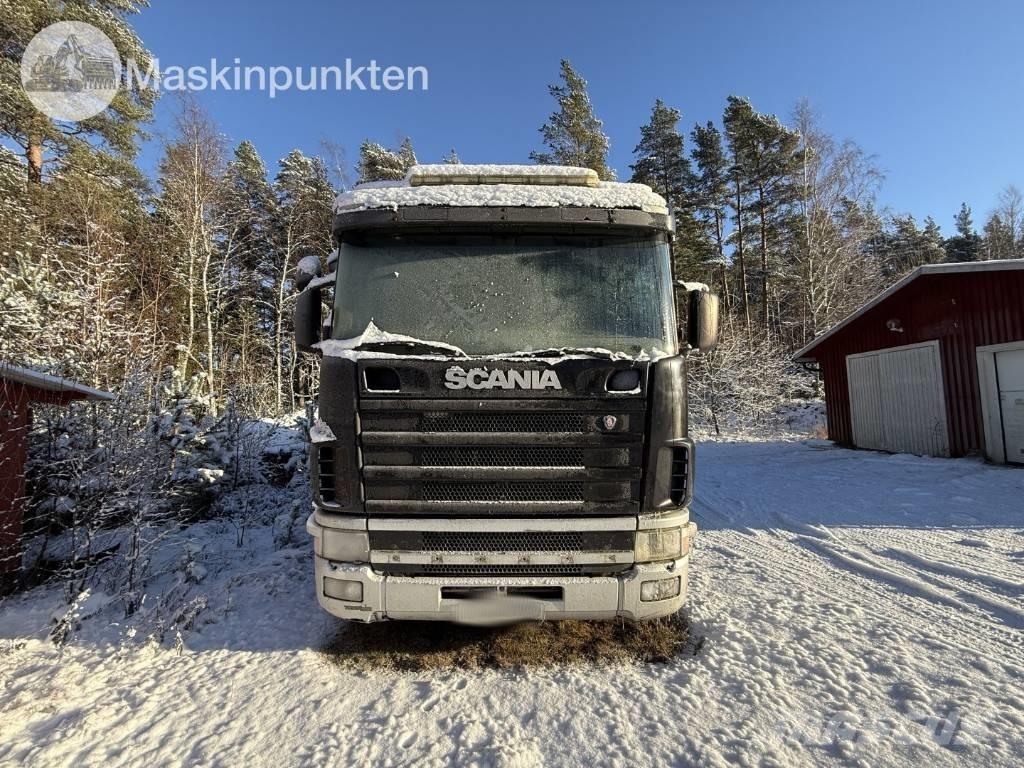 Scania R 164 GB Vinçli kamyonlar