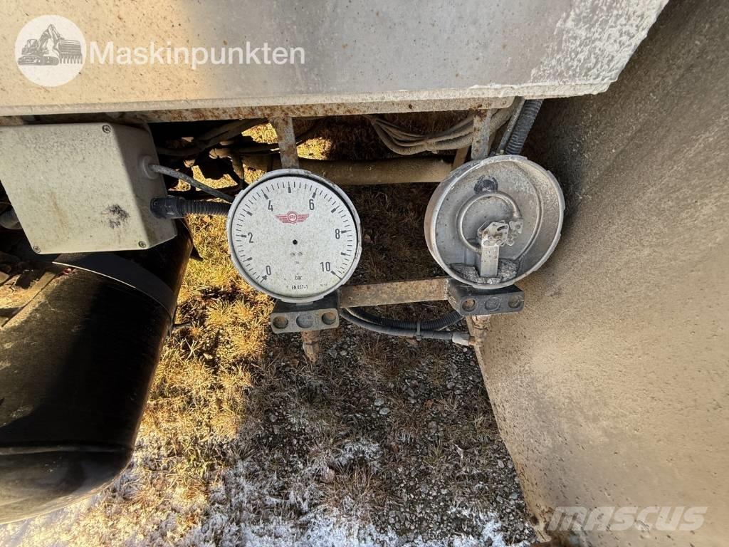 Scania R 164 GB Vinçli kamyonlar