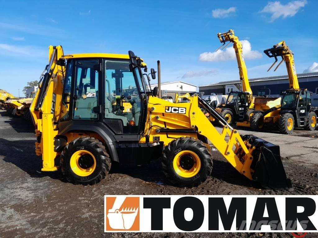 JCB 3 CX COMPACT Kazıcı yükleyiciler - beko loder