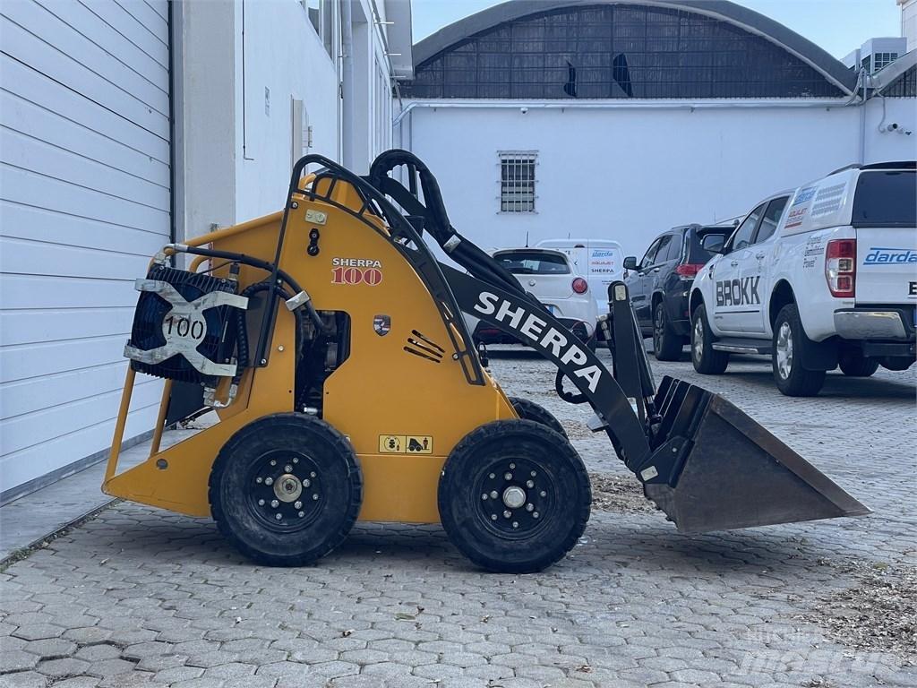 Sherpa 100 diesel Skid steer loderler