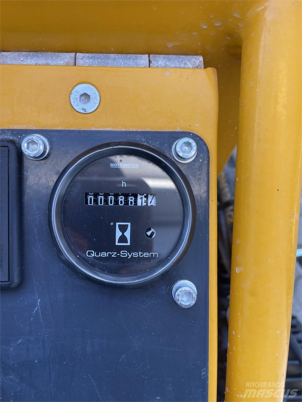 Sherpa 100 diesel Skid steer loderler