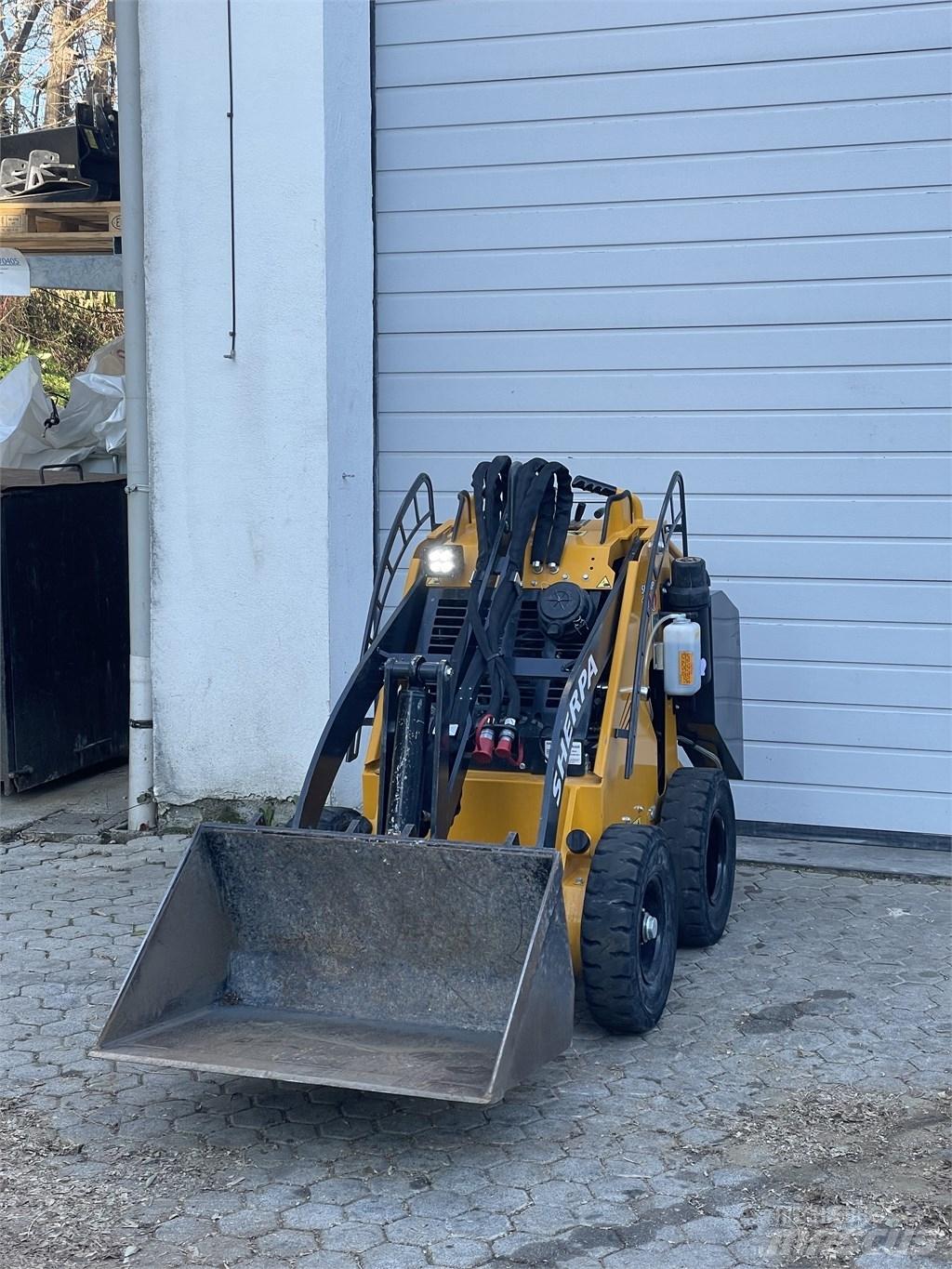 Sherpa 100 diesel Skid steer loderler