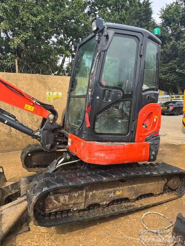 Kubota U 48-4 Mini ekskavatörler, 7 tona dek