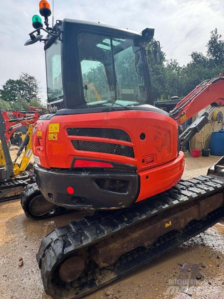 Kubota U 48-4 Mini ekskavatörler, 7 tona dek