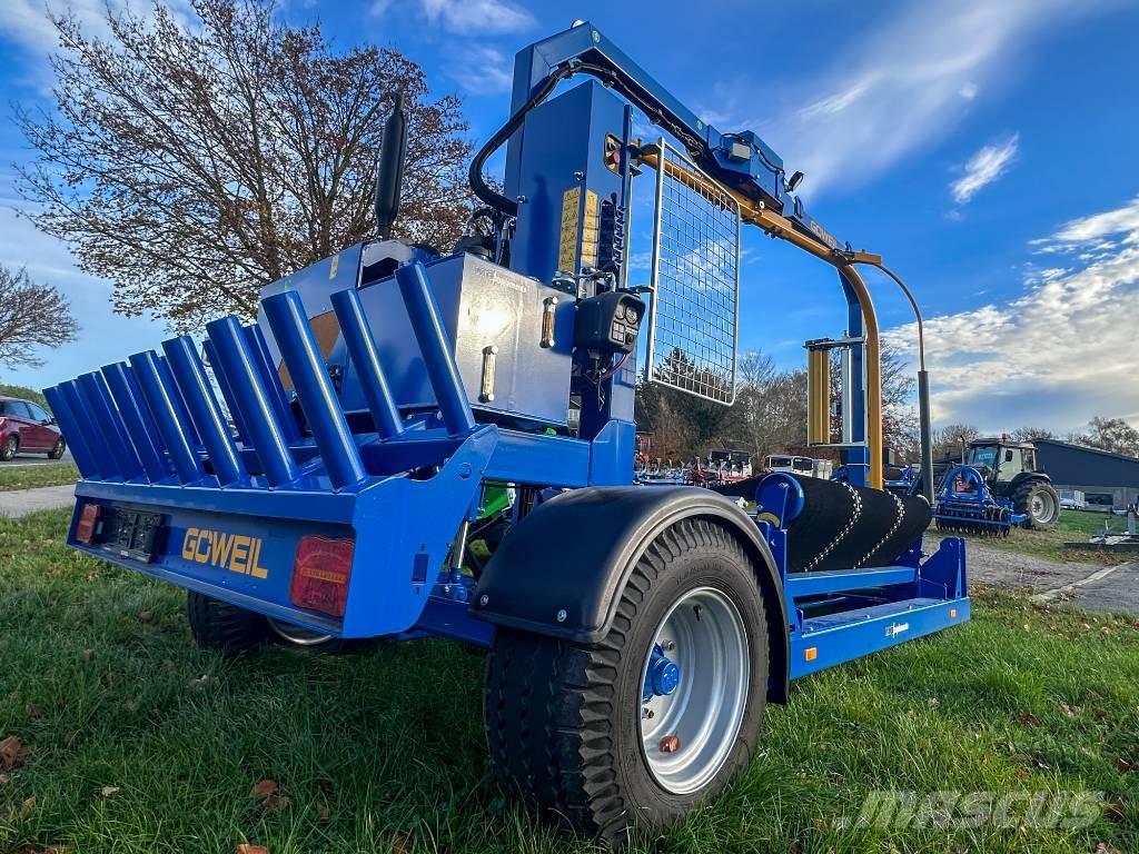 Göweil G401Q PROFI Balya sarma makinalari