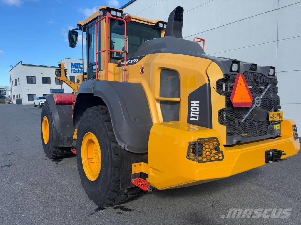 Volvo L 110 H Tekerlekli yükleyiciler
