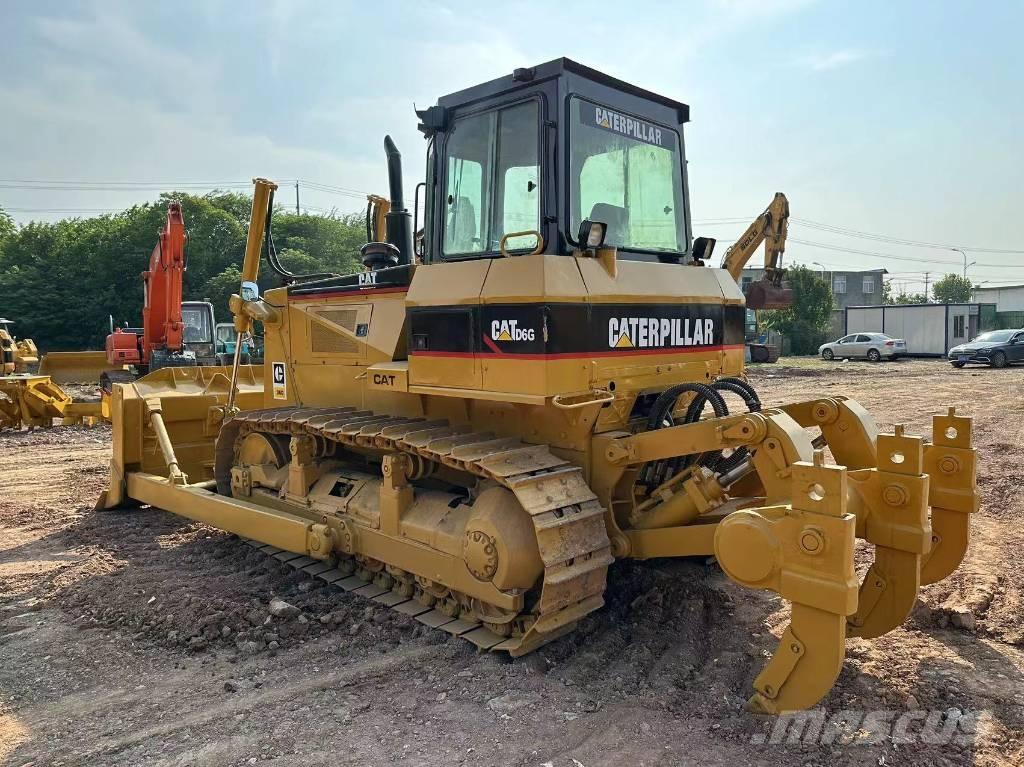 CAT D 6 G Paletli dozerler
