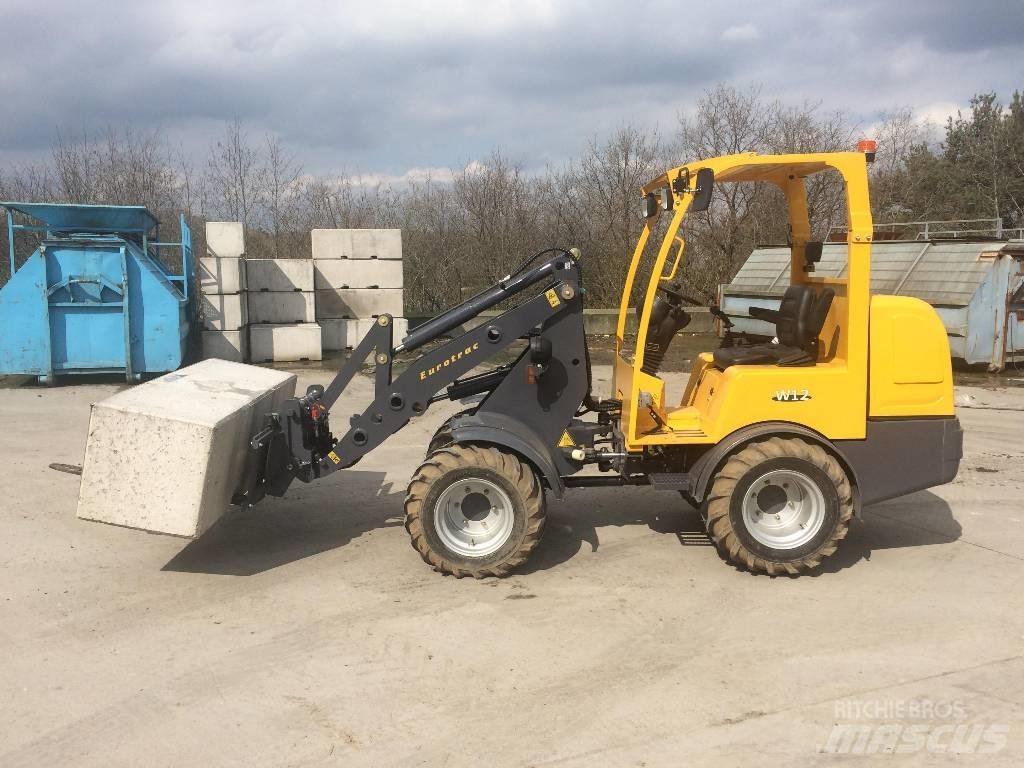 Eurotrac W12 Mini yükleyiciler