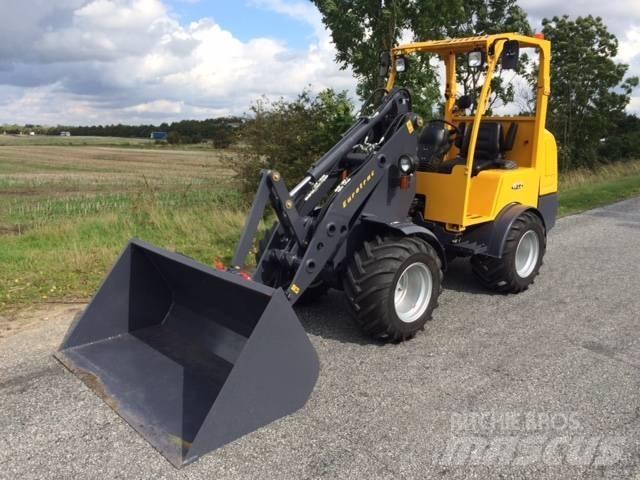 Eurotrac W12 Mini yükleyiciler