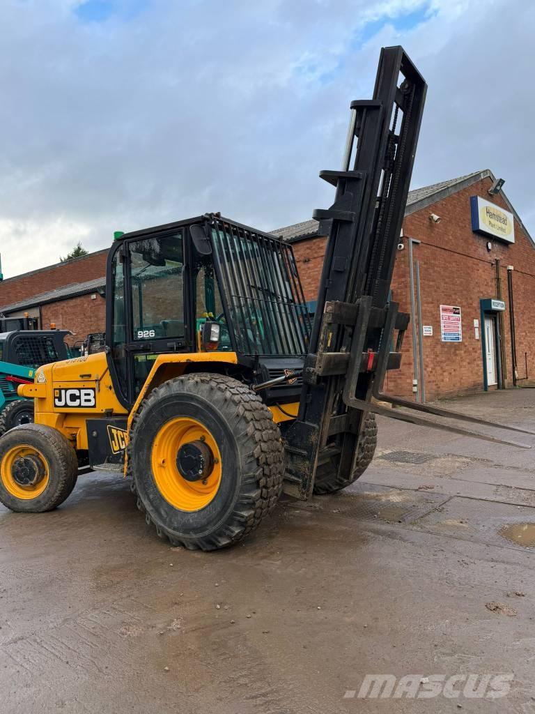 JCB 926 Dizel forkliftler