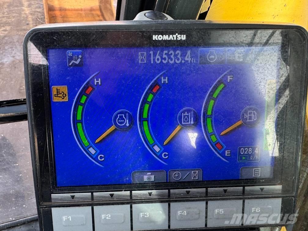 Komatsu PC 490 LC-10 Paletli ekskavatörler