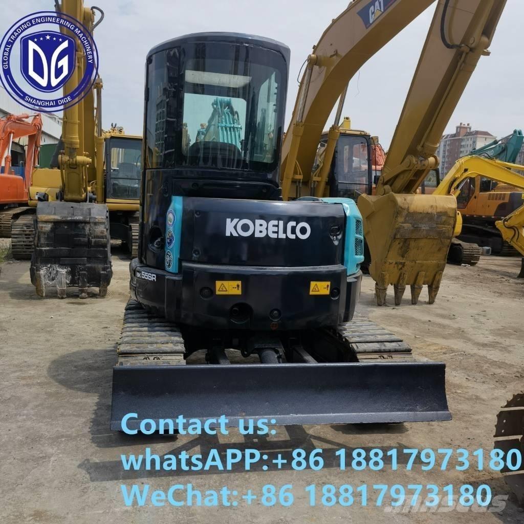 Kobelco SK 55 SR Mini ekskavatörler, 7 tona dek