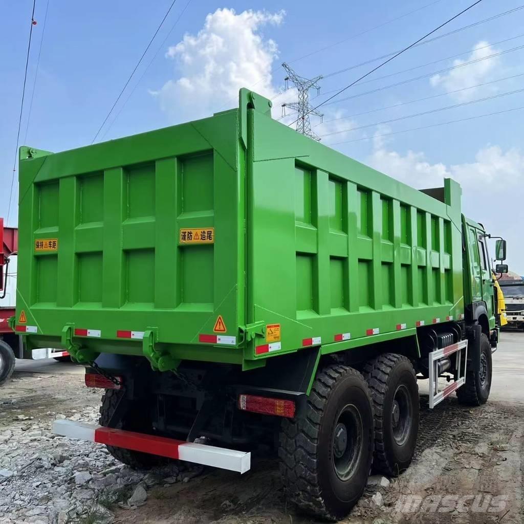 Howo 371 6x4 Damperli kamyonlar