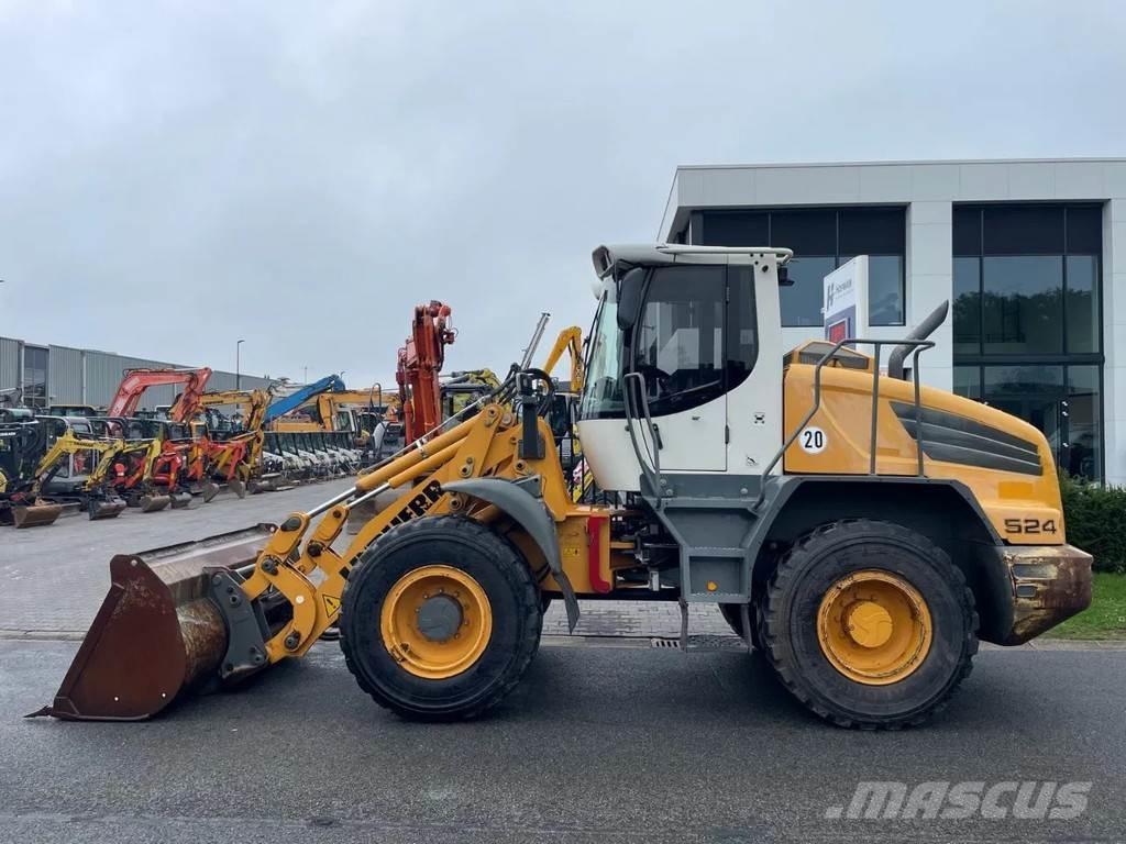 Liebherr L524 Tekerlekli yükleyiciler