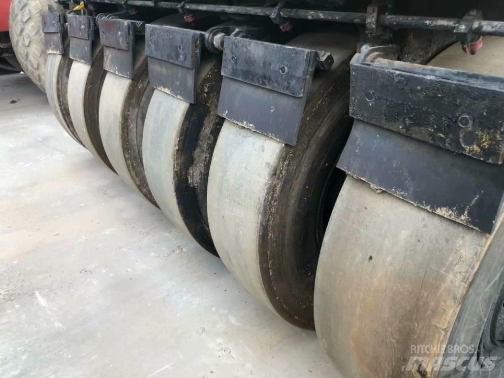 XCMG XP301 Pnömatik lastikli silindirler