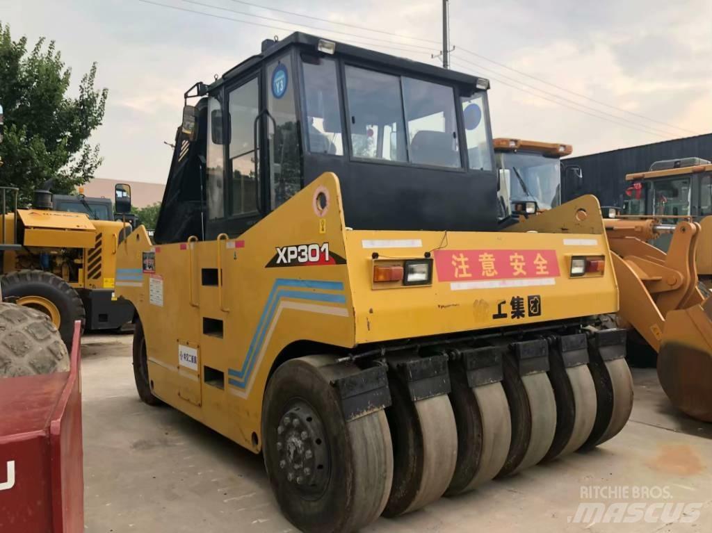 XCMG XP301 Pnömatik lastikli silindirler