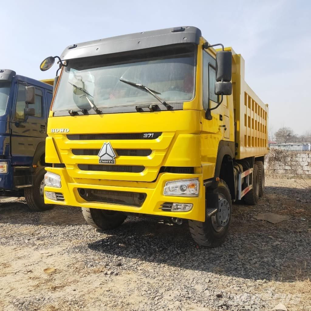 Howo 371 6x4 Damperli kamyonlar