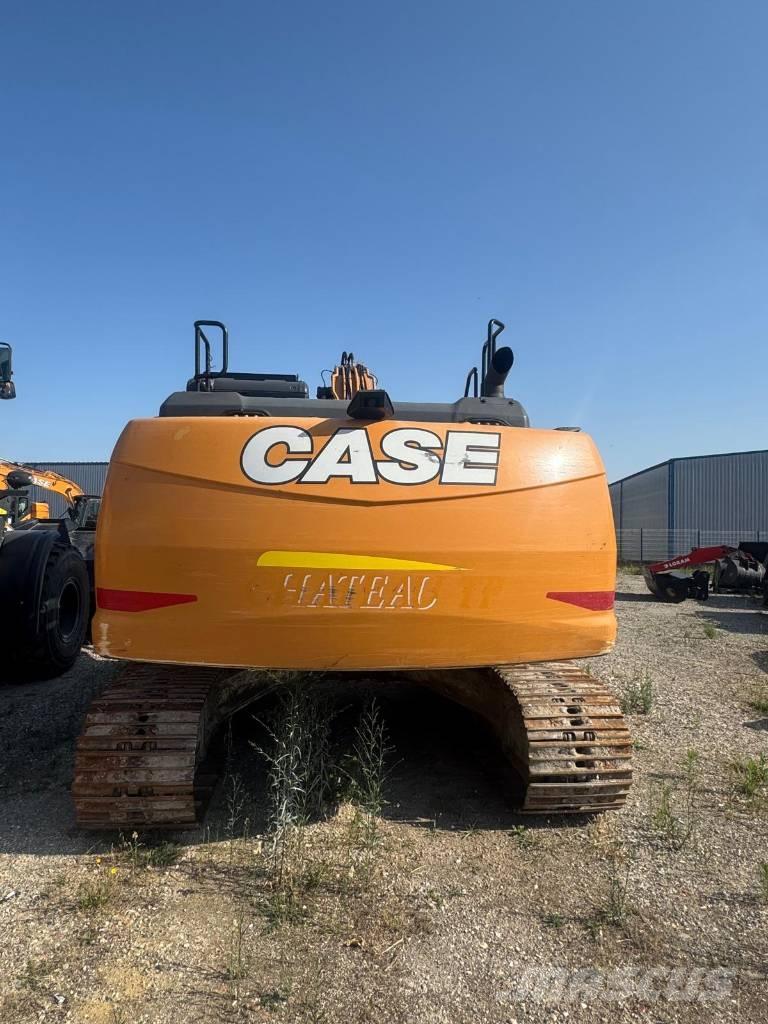 CASE CX210D Paletli ekskavatörler