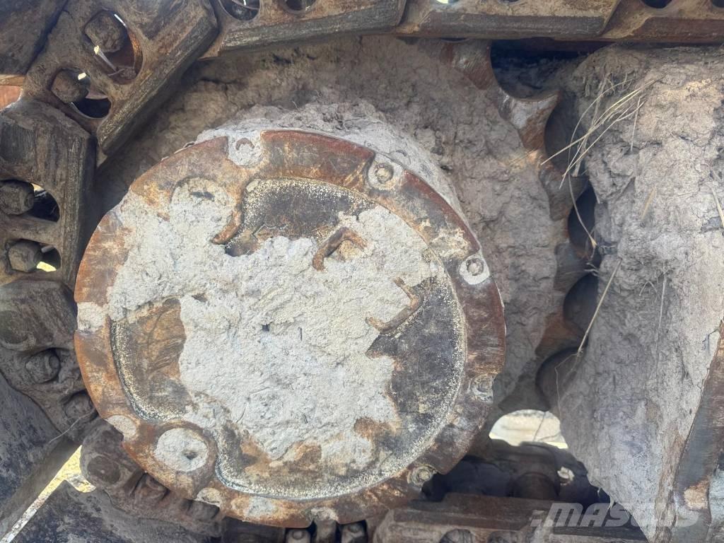 CASE CX210D Paletli ekskavatörler