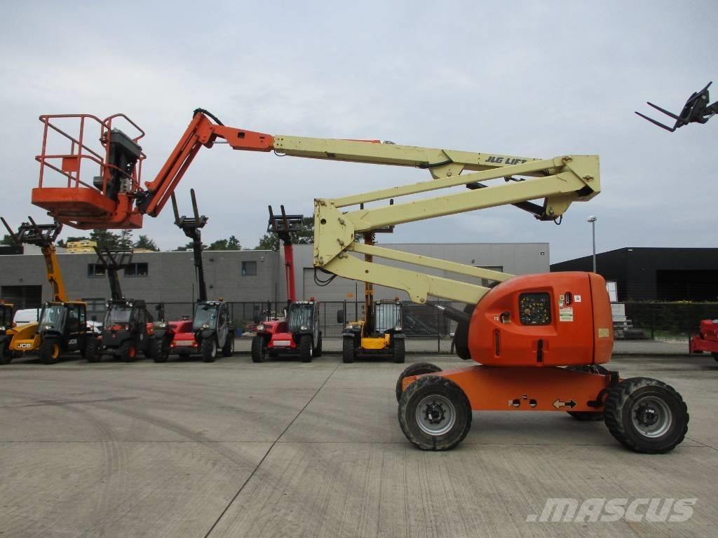 JLG 510 AJ (947) Kompakt kendinden tahrikli personel platformları