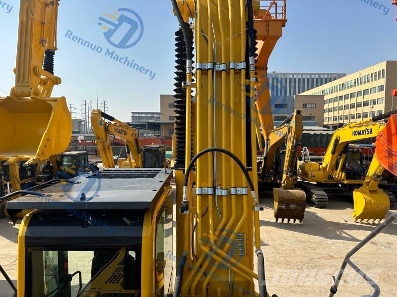 Komatsu 400-8 Paletli ekskavatörler
