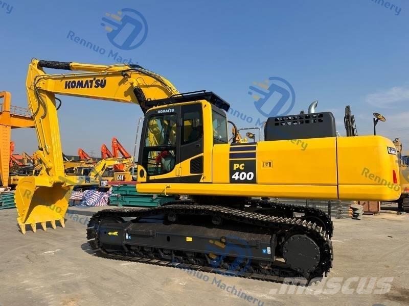 Komatsu 400-8 Paletli ekskavatörler