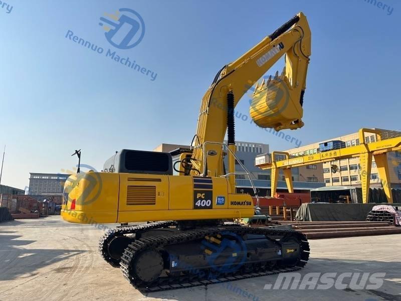 Komatsu 400-8 Paletli ekskavatörler