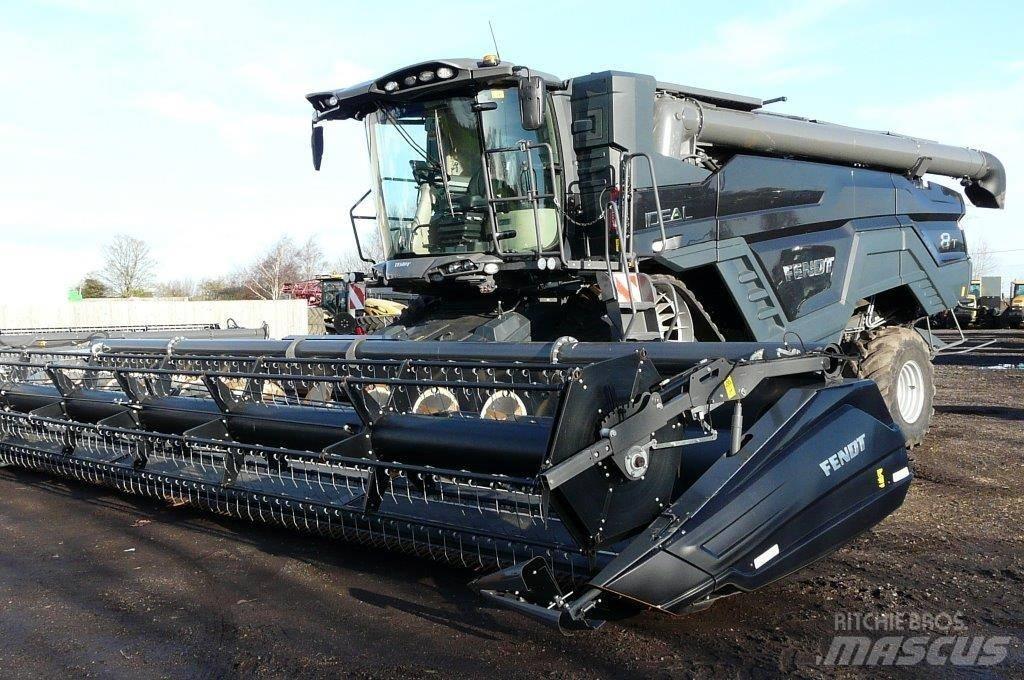 Fendt Ideal 8 Biçerdöverler