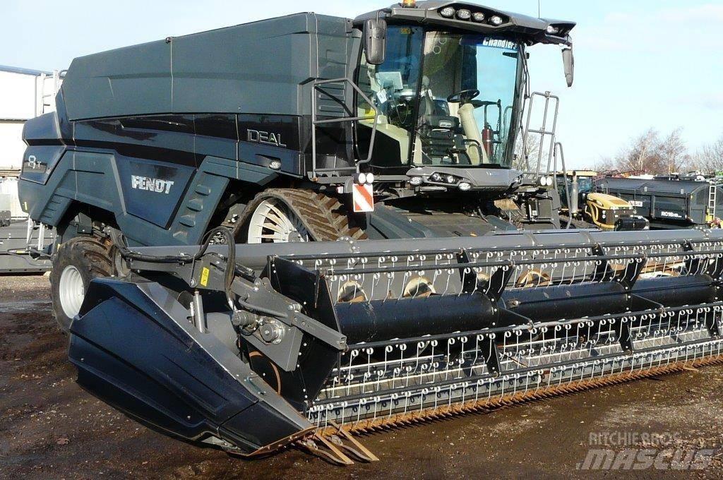 Fendt Ideal 8 Biçerdöverler