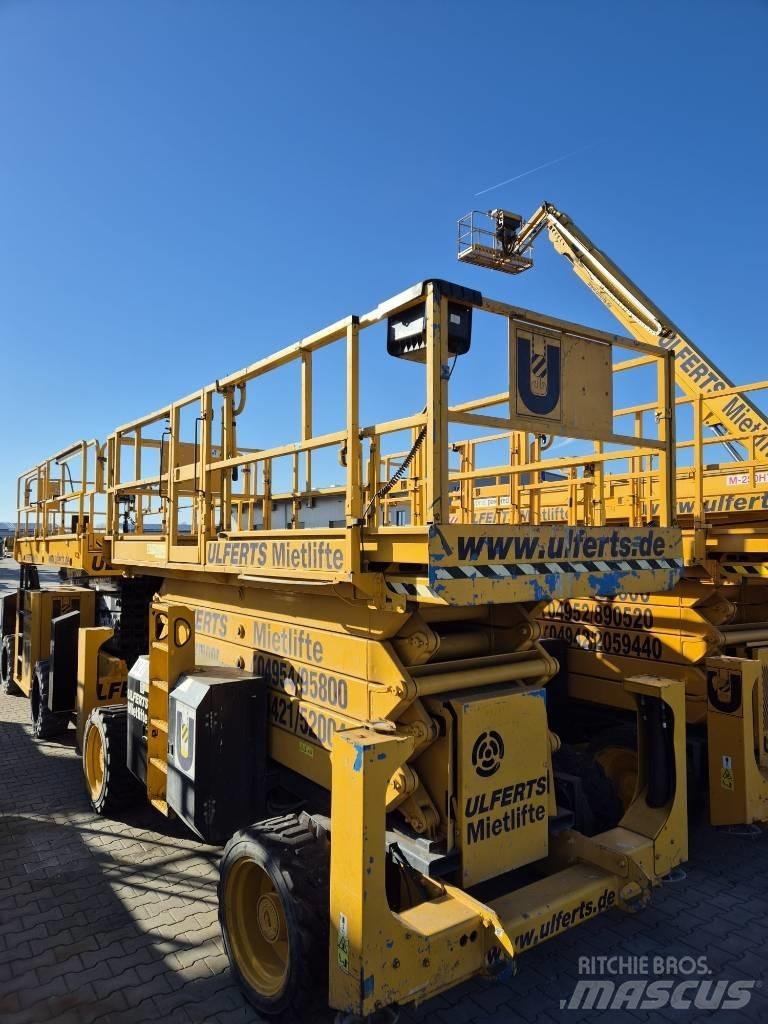 Genie GS 5390 RT Makasli platformlar