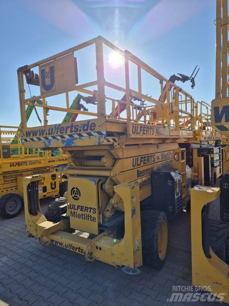 Genie GS 5390 RT Makasli platformlar