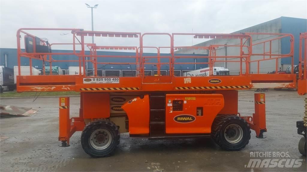 JLG 3394RT Makasli platformlar