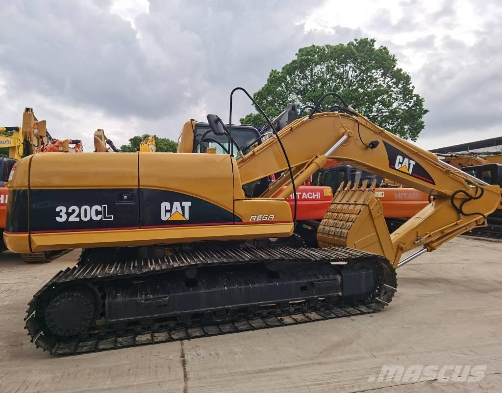 CAT 320 C L Paletli ekskavatörler