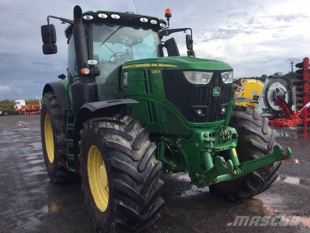 John Deere 6250R Traktörler