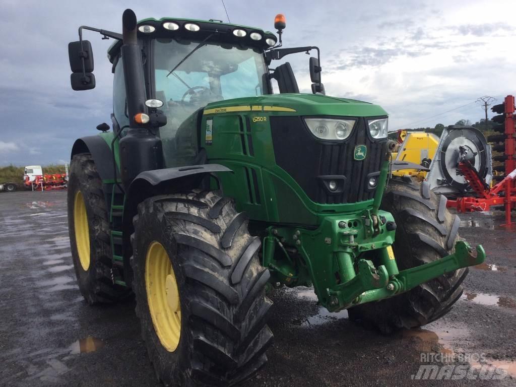 John Deere 6250R Traktörler