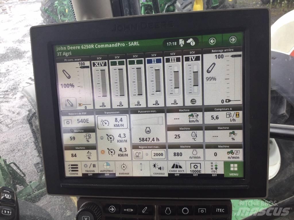 John Deere 6250R Traktörler