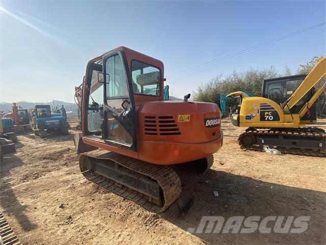 Doosan DH70-7 Paletli ekskavatörler