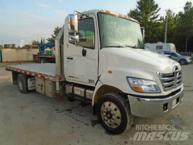 Hino 185 Flatbed kamyonlar