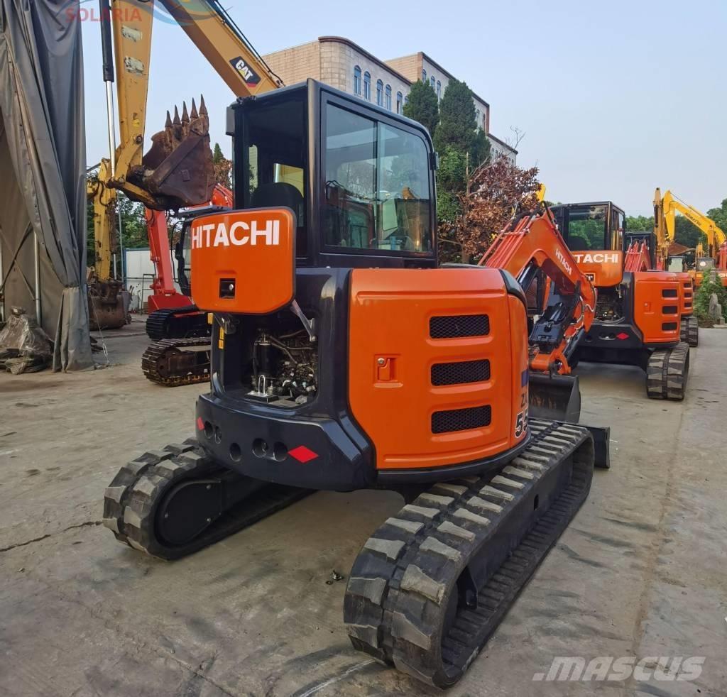 Hitachi ZX 55 USR Mini ekskavatörler, 7 tona dek