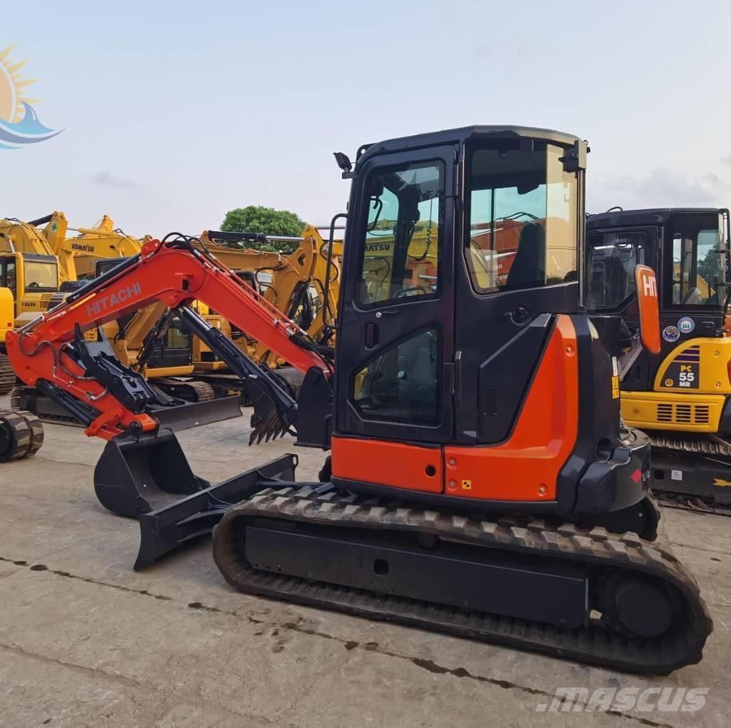 Hitachi ZX 55 USR Mini ekskavatörler, 7 tona dek