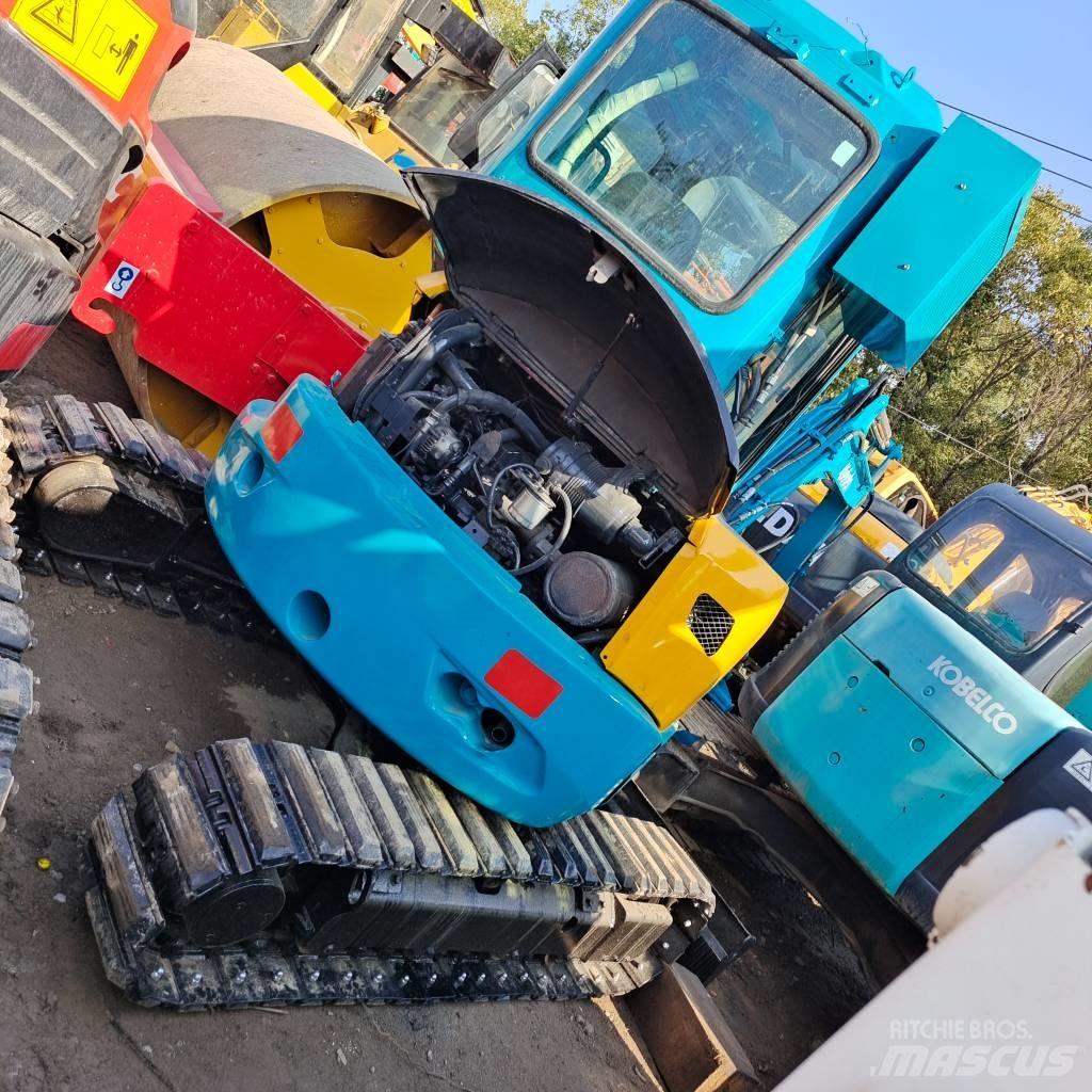 Kubota U-35 Mini ekskavatörler, 7 tona dek