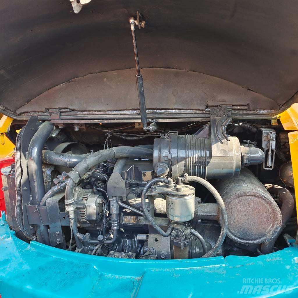 Kubota U-35 Mini ekskavatörler, 7 tona dek