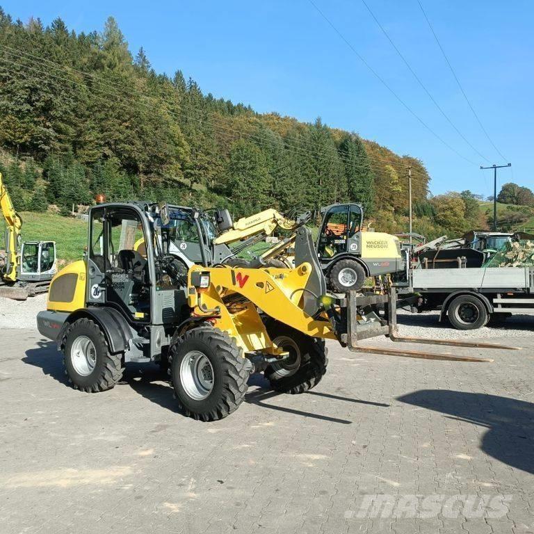 Wacker Neuson WL 44 Tekerlekli yükleyiciler