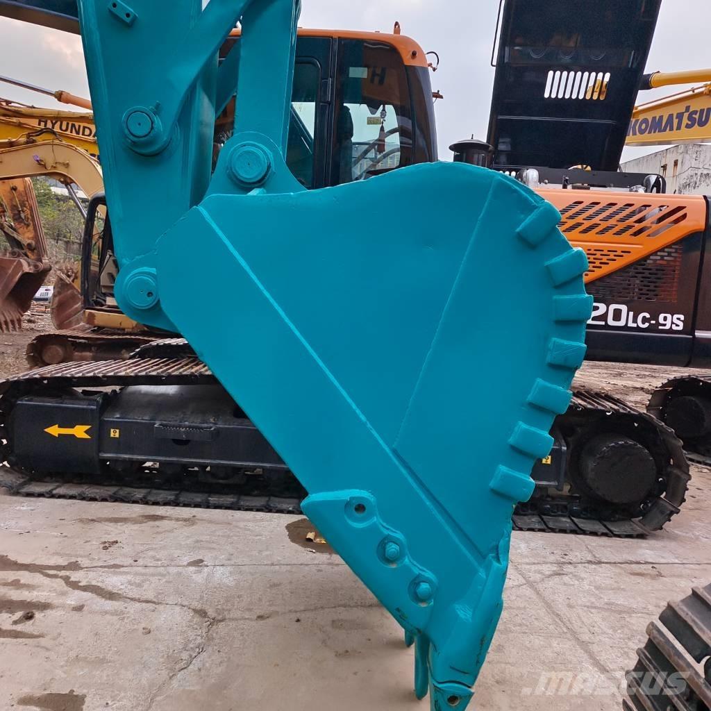 Kobelco SK350 Paletli ekskavatörler